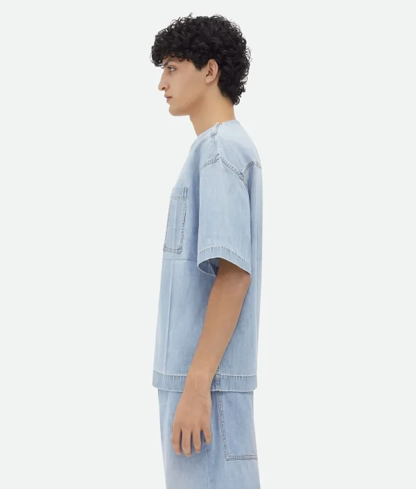 Bottega Veneta ed Denim T-Shirt> Denim