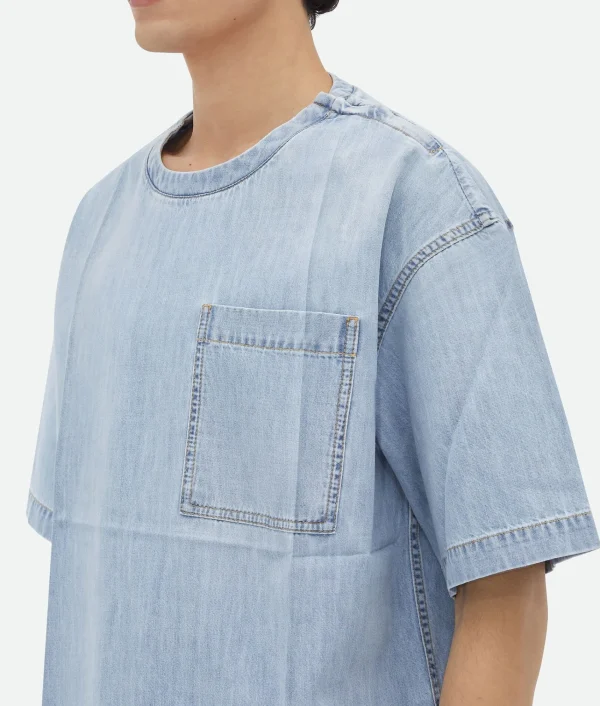 Bottega Veneta ed Denim T-Shirt> Denim