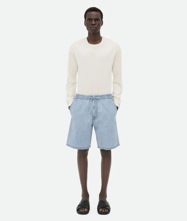 Bottega Veneta ed Elasticated Denim> Denim