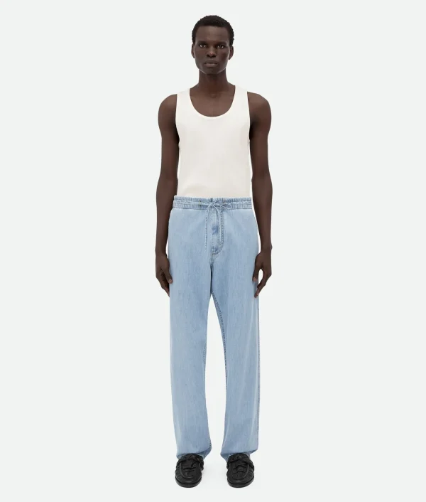 Bottega Veneta ed Elasticated Denim> Denim