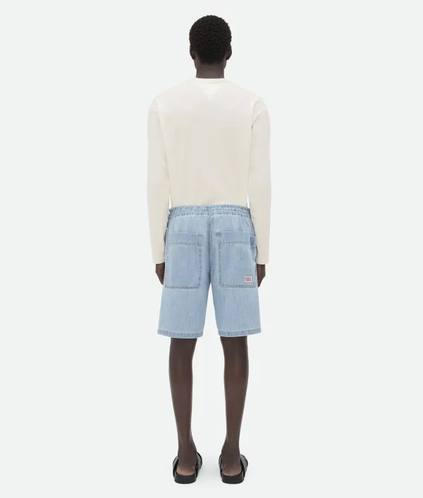 Bottega Veneta ed Elasticated Denim> Denim