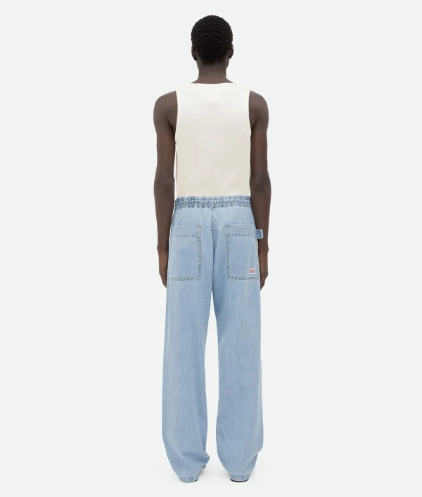 Bottega Veneta ed Elasticated Denim> Denim