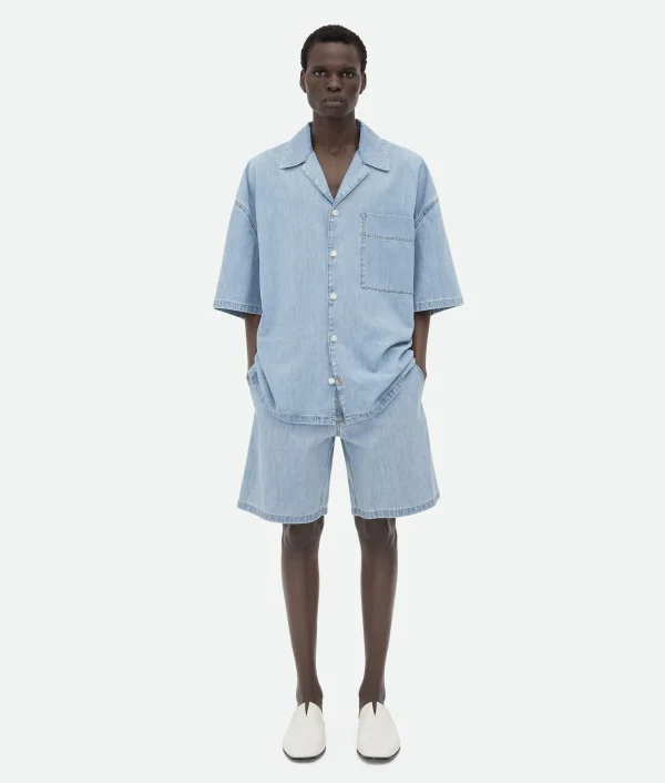 Bottega Veneta ed Elasticated Denim> Denim