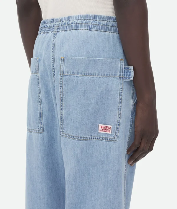 Bottega Veneta ed Elasticated Denim> Denim