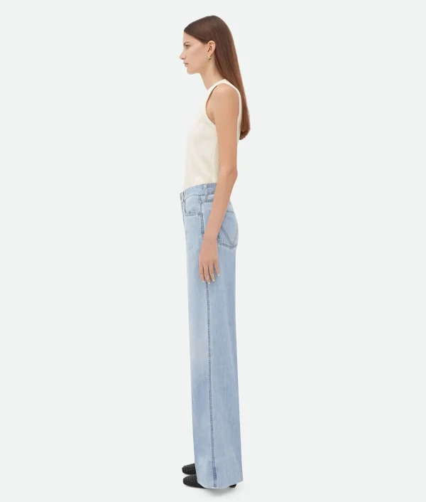 Bottega Veneta ed Wide Leg Denim>Women Denim