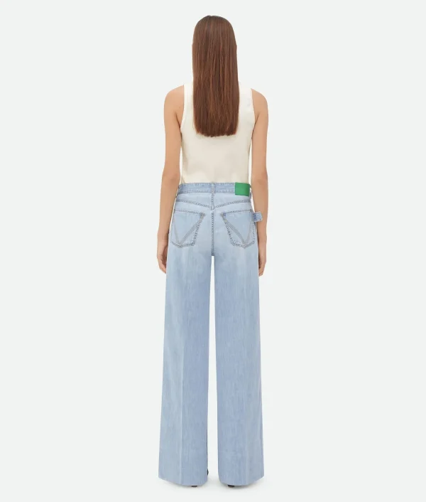 Bottega Veneta ed Wide Leg Denim>Women Denim