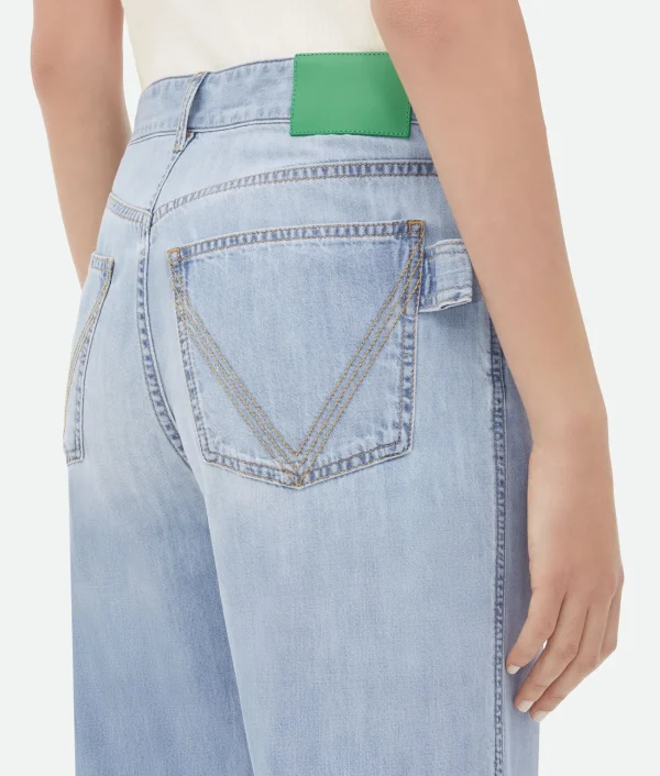 Bottega Veneta ed Wide Leg Denim>Women Denim