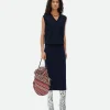 Bottega Veneta Light Cashmere Skirt>Women Skirts