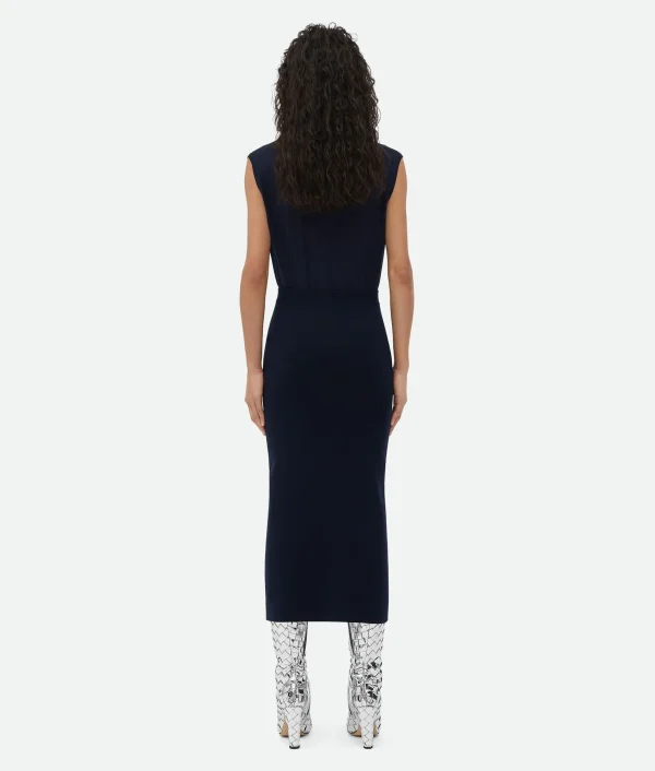 Bottega Veneta Light Cashmere Skirt>Women Skirts