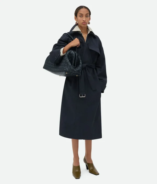 Bottega Veneta Light Cotton Frise Dress>Women Dresses