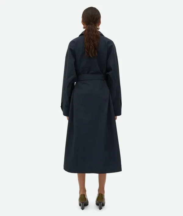 Bottega Veneta Light Cotton Frise Dress>Women Dresses