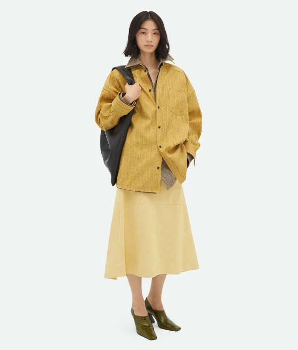 Bottega Veneta Light Cotton Frise Shirt>Women Shirts