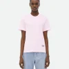 Bottega Veneta Light Cotton Jersey T-Shirt>Women Tops And T-Shirts