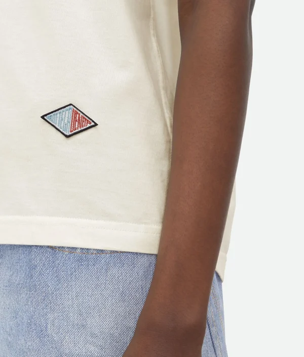 Bottega Veneta Light Cotton Jersey T-Shirt>Women Tops And T-Shirts