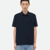 Bottega Veneta Light Cotton Piquet Polo> Polos