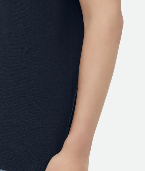 Bottega Veneta Light Cotton Piquet Polo> Polos