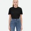 Bottega Veneta Light Cotton T-Shirt>Women Tops And T-Shirts