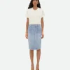 Bottega Veneta Light Cotton T-Shirt>Women Tops And T-Shirts
