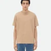 Bottega Veneta Light Cotton T-Shirt> T-Shirts