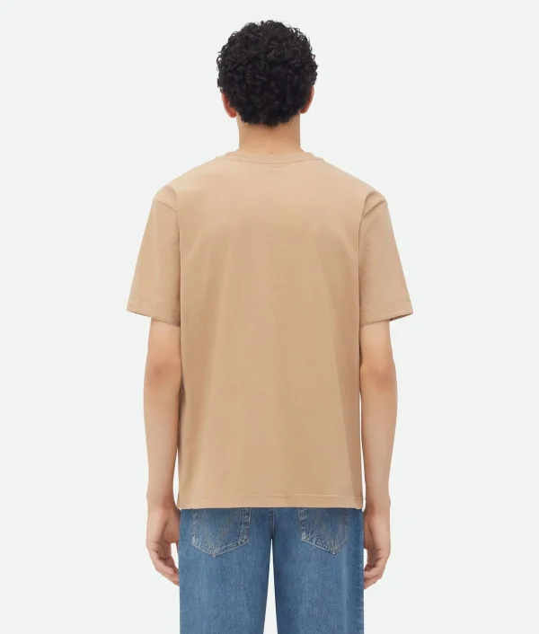 Bottega Veneta Light Cotton T-Shirt> T-Shirts