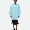 Bottega Veneta Light Cotton Tweed Cocoon Coat>Women Coats