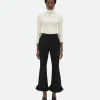 Bottega Veneta Light Cotton Tweed Fringed Trousers>Women Trousers And Shorts