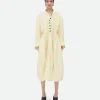 Bottega Veneta Light Cotton Twill Balloon Dress>Women Dresses