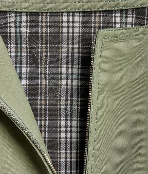 Bottega Veneta Light Cotton Twill Blouson> Coats