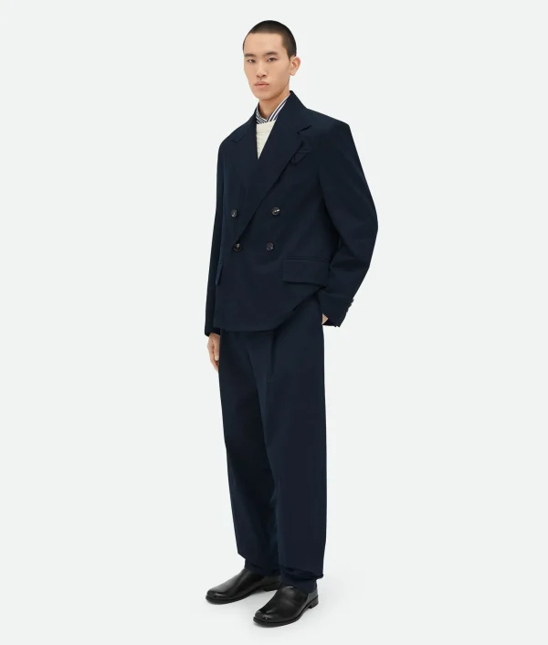 Bottega Veneta Light Cotton Twill Jacket> Jackets