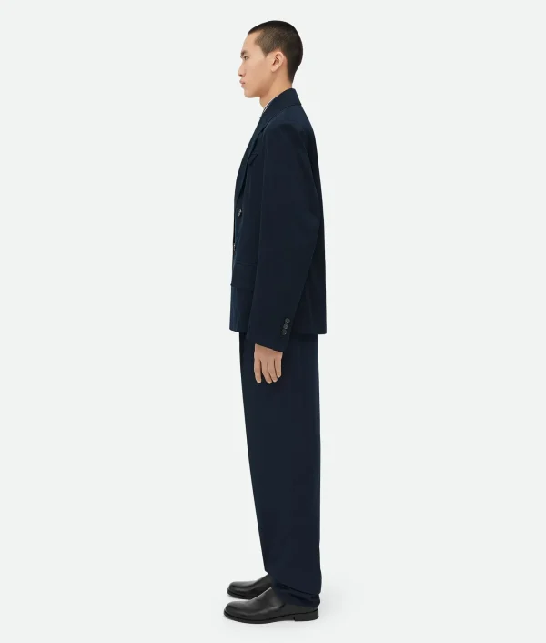 Bottega Veneta Light Cotton Twill Jacket> Jackets