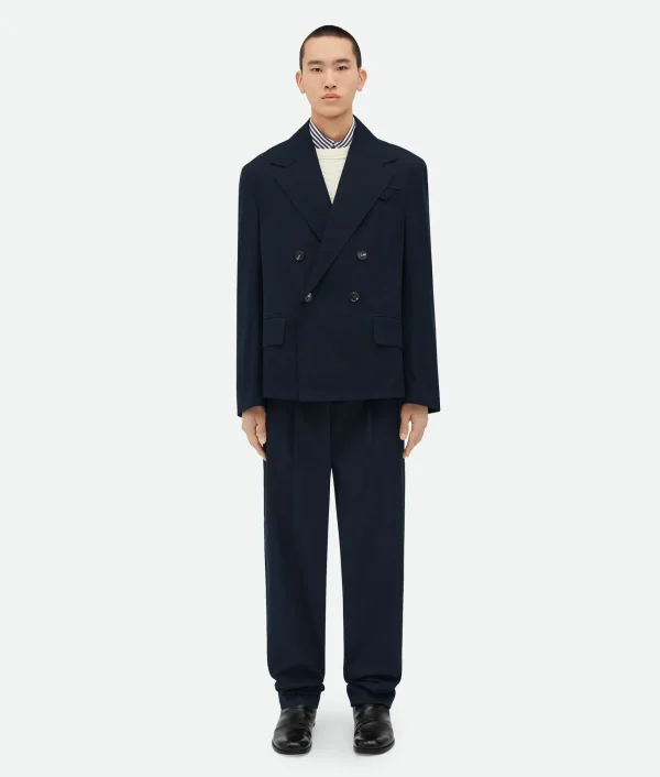 Bottega Veneta Light Cotton Twill Jacket> Jackets