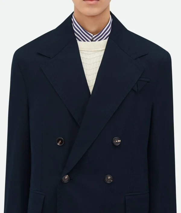 Bottega Veneta Light Cotton Twill Jacket> Jackets