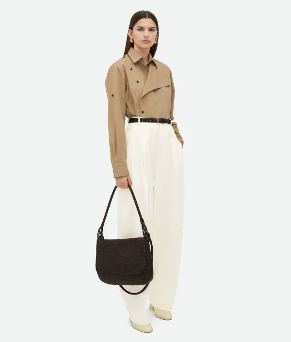 Bottega Veneta Light Cotton Twill Shirt>Women Shirts