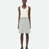 Bottega Veneta Light Cotton Twill Shorts> Trousers And Shorts