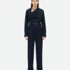 Bottega Veneta Light Cotton Twill Tapered Trousers>Women Trousers And Shorts