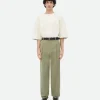 Bottega Veneta Light Cotton Twill Trousers> Trousers And Shorts