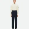 Bottega Veneta Light Cotton Twill Trousers> Trousers And Shorts