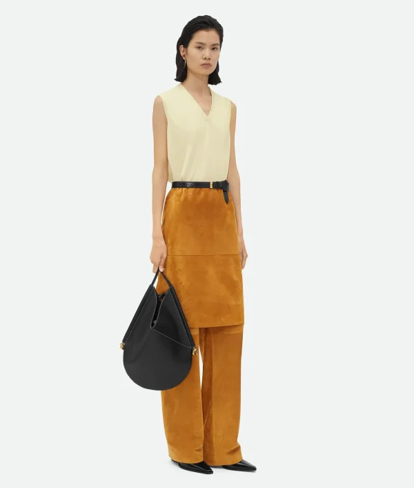 Bottega Veneta Light Fine Cashmere Gilet>Women Knitwear