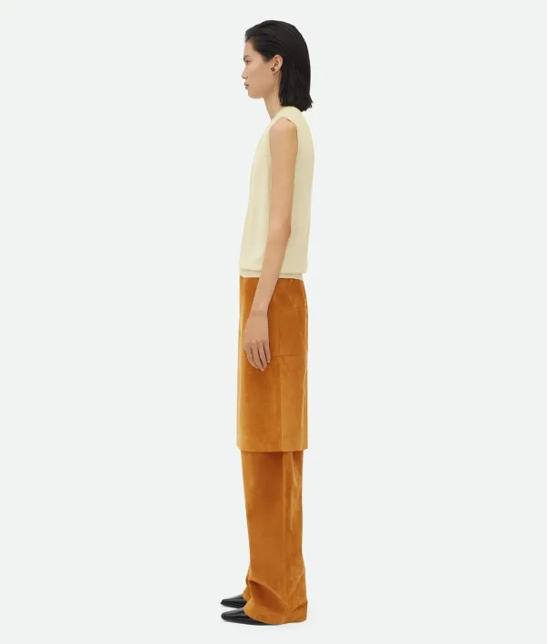 Bottega Veneta Light Fine Cashmere Gilet>Women Knitwear
