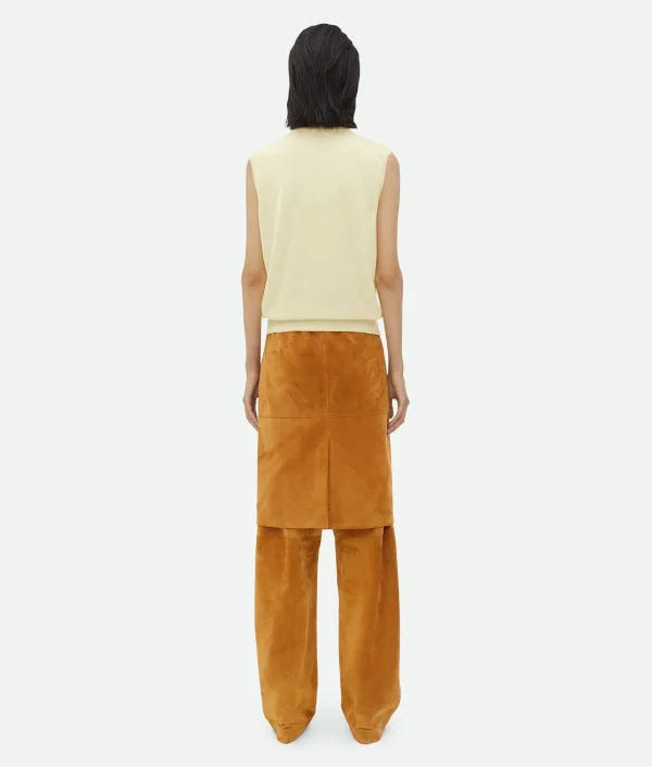 Bottega Veneta Light Fine Cashmere Gilet>Women Knitwear