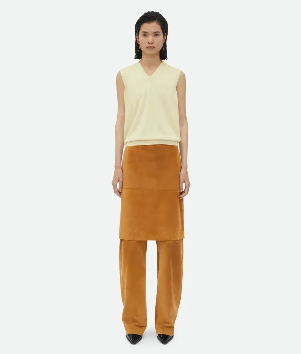 Bottega Veneta Light Fine Cashmere Gilet>Women Knitwear