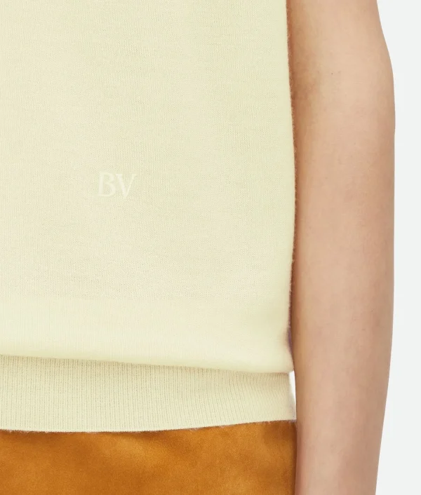 Bottega Veneta Light Fine Cashmere Gilet>Women Knitwear