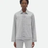 Bottega Veneta Washed Denim Jacket>Women Jackets | Denim