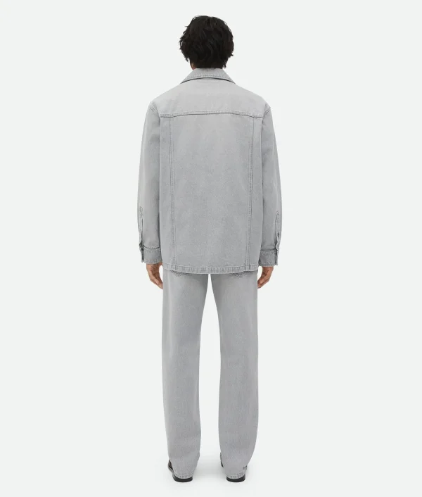 Bottega Veneta Washed Denim Shirt> Shirts | Denim
