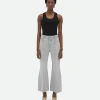 Bottega Veneta Washed Flared Denim>Women Denim