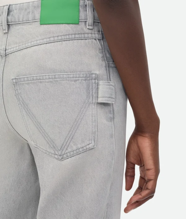 Bottega Veneta Washed Flared Denim>Women Denim