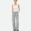 Bottega Veneta Washed Rounded Leg Denim>Women Denim