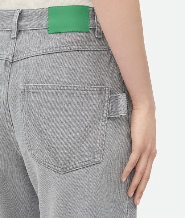 Bottega Veneta Washed Rounded Leg Denim>Women Denim