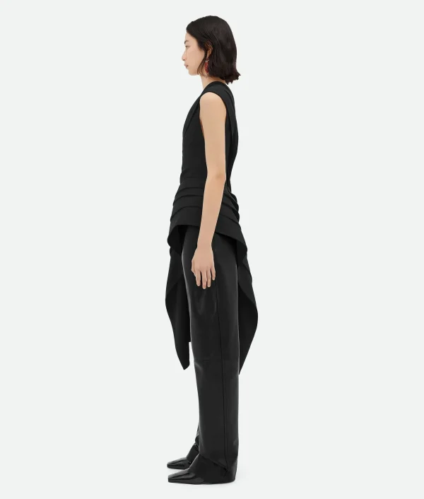 Bottega Veneta Light Stretch Viscose Top>Women Tops And T-Shirts | Shirts