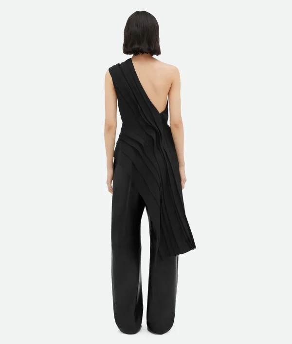 Bottega Veneta Light Stretch Viscose Top>Women Tops And T-Shirts | Shirts